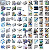 Gray XP Folders
