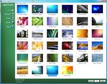 Windows 7 Beta Wallpaper Logons