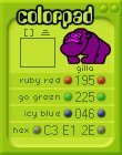 Gilla-colorpad