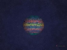 Three Moons Cast Shadows on Jupiter