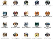 MS Games 1 XP Icons (Globe)