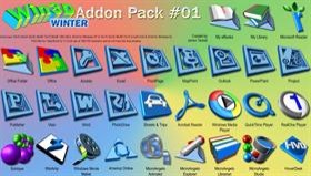 Win3D Winter Addon 01