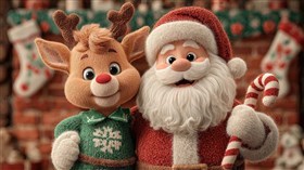With Rudolph