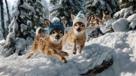 Deer Babies