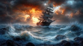 Stormy Sea