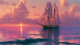 Pink Sunrise