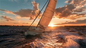 Sailing Erie 