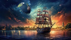 Sailing on the Moon