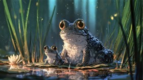 Patchy the Frog