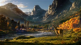 Autumn River 
