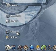 Transparent Menu