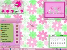 Daisies Floral Pattern