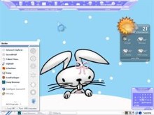 Binky Winter Bunny