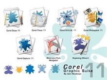 Corel Graphic Suite 11 Icon 1.0