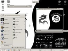 B&W Dragon
