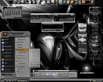 My AlienTech desktop