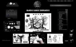Black & White Simplicity