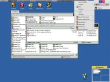 LiteBE 1.01 - BeOS Theme