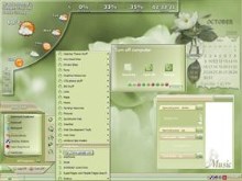 Lavendar Olive Preview
