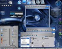 Blue DX Transparency