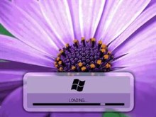 Vista Purple BootSkin