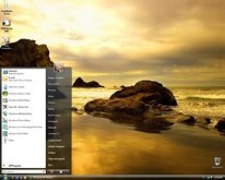 New Vista Start Menu
