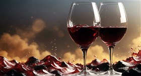 2 gasses with red wine 4K