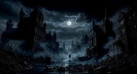 Dark night