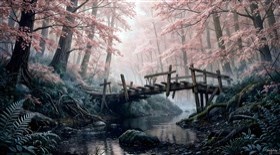 Small creek