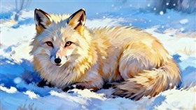 arctic fox