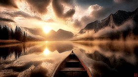 Wooden boat