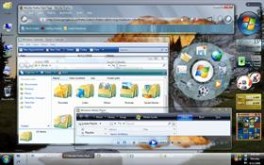 My Windows 7 Desk 