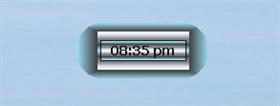Chrome Bar Pill