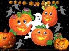 Pumpkins & Ghosts