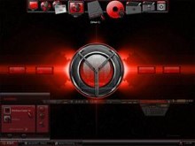 Red on Black II