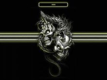 Dragon Skulls