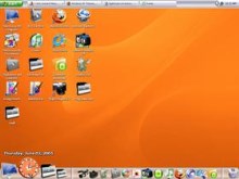 Orange Simplicity