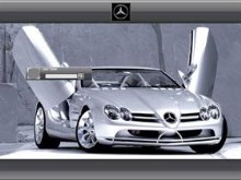 Mercedes SLR Logon