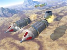 Pod racing