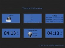 Trender Rainmeter