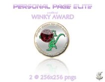Personal Page Elite Award