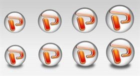 PowerPoint Aqua