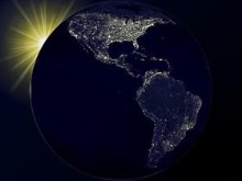 Half the World is Sleeping