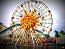 Sun Wheel at the Pier