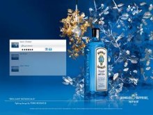 Bombay Sapphire beta