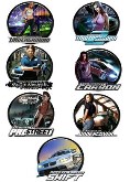 Need for Speed Icon Pack