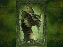 GREEN_wallpak