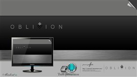 oblivion wall