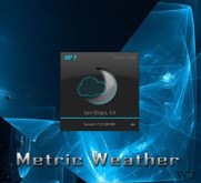 Metric Weather