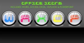 Microsoft Office Icons